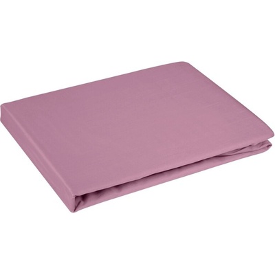 Takoy Prostěradlo bez gumy z bavlněného saténu barva tmavě růžové 125 g/m2 DINA Diva Line-HF-337367 220x210 220x210