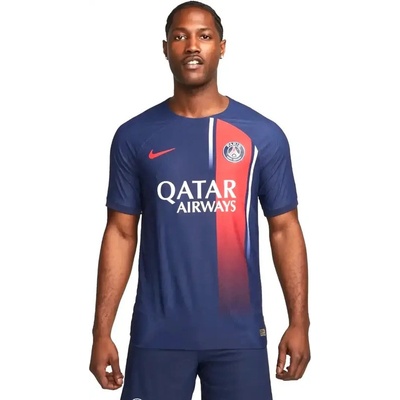 Nike PSG 23/24 pánský domácí zápasový fotbalový dres modrý