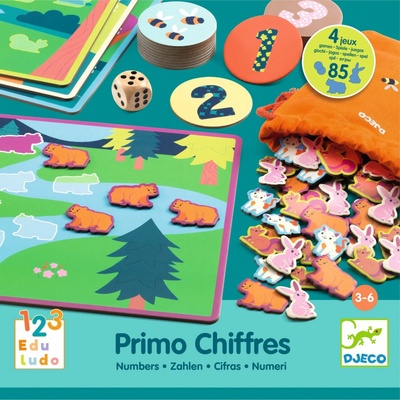 Djeco Refonte 123 Chiffres