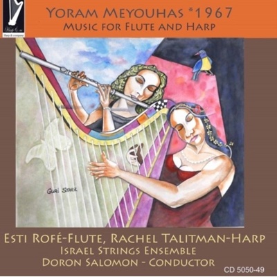 Yoram Meyouhas: Music for Flute and Harp CD