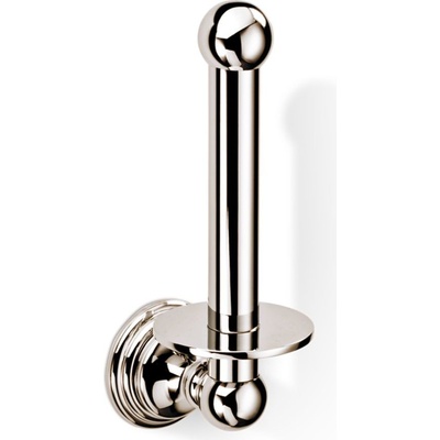 DECOR WALTHER Държач за тоалетна хартия Decor Walther Classic вертикални никел (0513430)