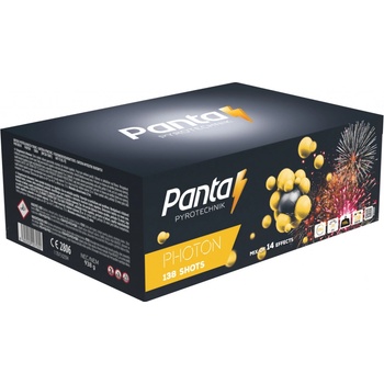 Ohňostrojový kompakt 138 ran 20 mm Photon