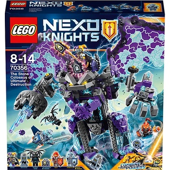 LEGO® Nexo Knights 70356 Úžasne ničivý Kamenný kolos