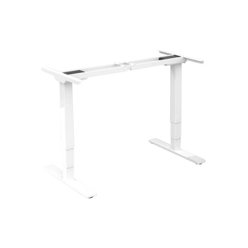 Carmen Повдигаща рамка за регулируемо бюро Carmen CR-225 - бяла