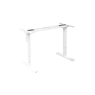 Carmen Повдигаща рамка за регулируемо бюро Carmen CR-225 - бяла