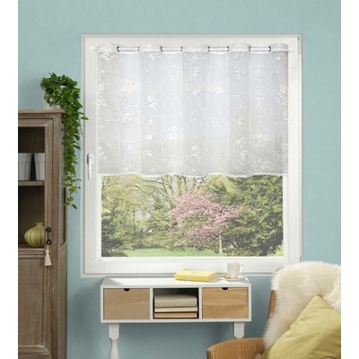 Home Wohnideen vitrážková záclona 52002 MIGRON 0105 bila 75x140 cm (v x s)