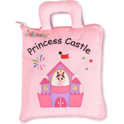 Moni Мека книжка-чанта Princess Castle 10047