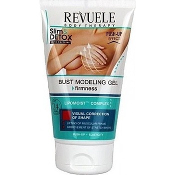 Revuele Slim Detox Bust modeling gel Kofeínový gél na poprsie 150 ml