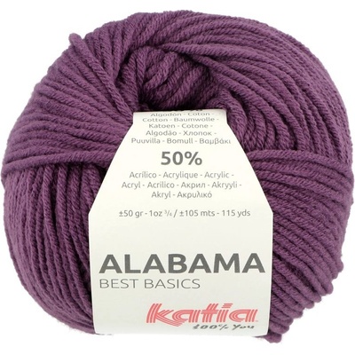 Katia Alabama 68 fialová