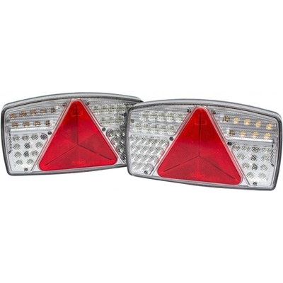 Zadné svetlá ASPÖCK 41-131 LED, 7 funkcií ľavé + pravé