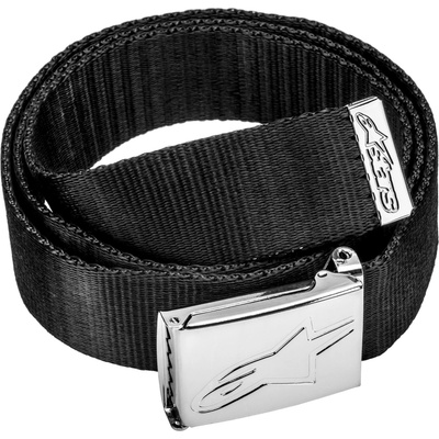 Alpinestars AGELESS WEB BELT černý/ chrom