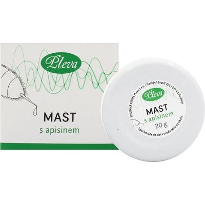 Pleva Ointment with Apisin маз с апизин 20 гр