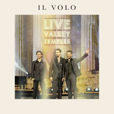 Il Volo - Live At the Valley of the Temples CD