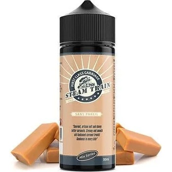 Image 1 of Steam Train Exclusive Sans Pareil 30ml/120ml