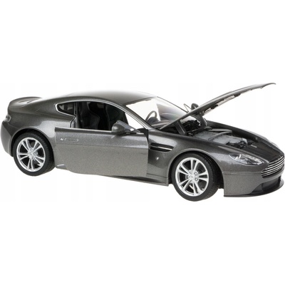 WELLY ASTON Martin V12 VANTAGE MODEL KOVOVÝSR 1:24