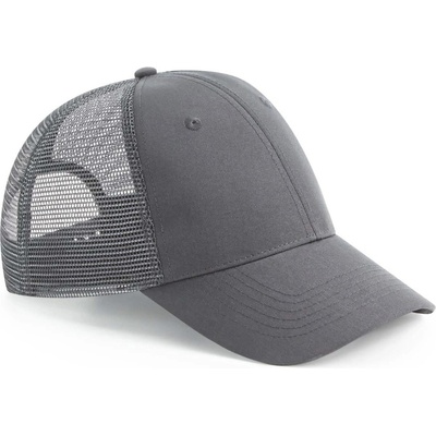 Beechfield Unisex sieťovaná B75R Graphite Grey