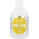 Kallos Banana Shampoo posiľujúci šampón na vlasy multivitamín 1000 ml