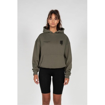 Mister Tee Ladies METAMORPHOSE V. 2 x Heavy Oversized Hoody olive XXLUB-MJG11634-00176 - Камуфлаж, размер 4XL
