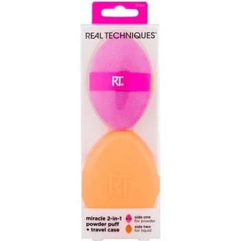 Real Techniques Miracle 2-In-1 make-up houbička 1 ks