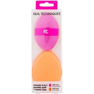 Real Techniques Miracle 2-In-1 make-up houbička 1 ks – Hledejceny.cz