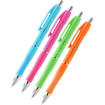 Авт. химикалка Solidly TB204-A 0.5 mm Неон Син (TB204-A 0)