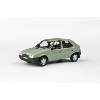 Abrex Škoda Favorit 136L 1988 Zelená Topolová 1:43