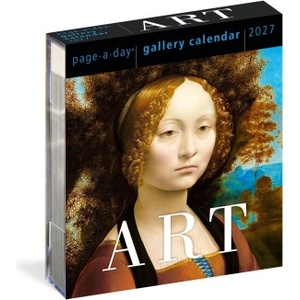 Workman Calendars Art Page-A-Day® Gallery Calendar 2027 | Workman Calendars
