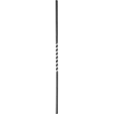 KP Zdobená tyč 21.010 pre kované ploty, brány a zábradlia, 900 mm, pr.12x12 mm