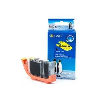 Compatible ГЛАВА CANON PIXMA PRO-100 - Black ink tank With Chip - CLI-42BK - 6384B001 - P№ NC-C-0042BK/C - G&G/200CANCLI42B