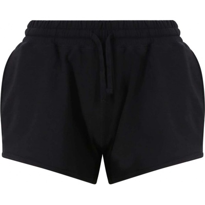 Just Cool Dámské krátké sportovní kraťasy Jog tryskáčově černá