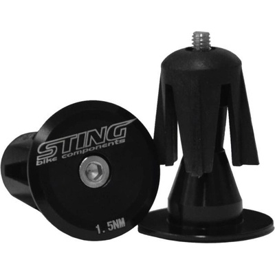 Sting zátky řidítek ST-PLUG02