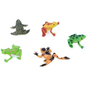 Rappa Комплект фигурки Жабки - 5 броя, 4-5 см (380031)