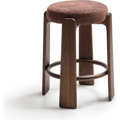 Kave Home Granite 65 cm hnedá / tmavo prírodná