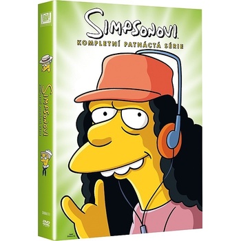 Simpsonovi - 15. série DVD