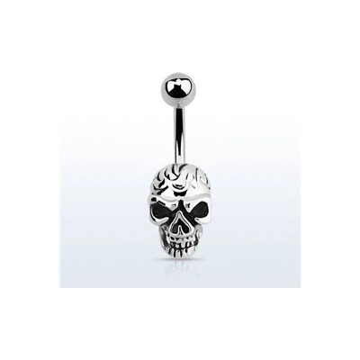 Piercingate piercing do pupíku lebka PBP00271