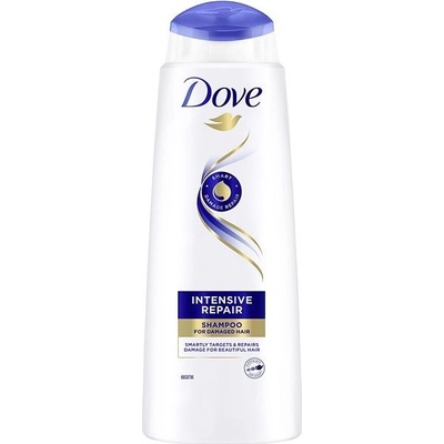 Dove Intensive Repair šampón chrániaci končeky vlasov pred štiepením a lámaním 400 ml