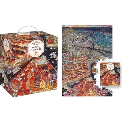 CzuCzu 1000 Puzzlove Miasto Gdańsk