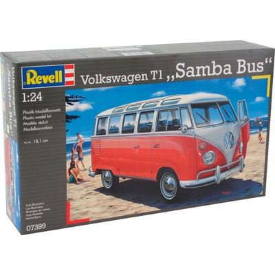 Revell VW T1 SAMBA BUS 1:24