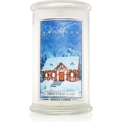 Kringle Candle Christmas Cabin 624 g
