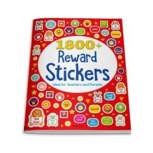 1800+ Reward Stickers - Ideal for Teachers and Parents: Sticker Book with Over 1800 Stickers to Boost the Morale of Kids | Wonder House Books (ISBN: 9789388810746)
