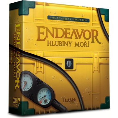 TLAMA games Endeavor: Hlubiny moří