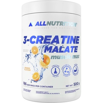 ALLNUTRITION 3 Creatine Malate | Tri-Creatine Malate Powder [500 грама] Лимон