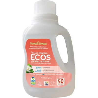 Ecos by Earth Friendly Products Hypoalergenní prací prostředek s enzymy Magnolia & Lilie 1,5 l