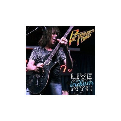 Travers Pat Band - Live At Irydium NYC CD