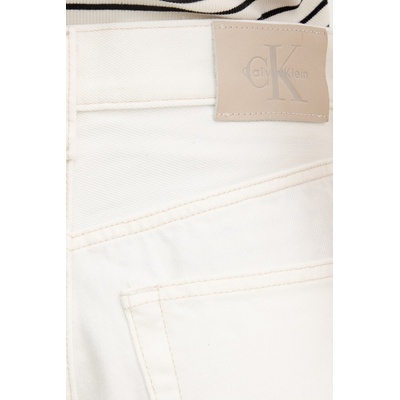 Calvin Klein Jeans дънки barrel дамски (LV047F463G)