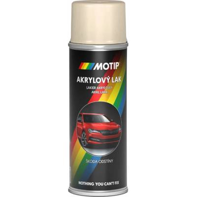 Akrylový autolak Škoda biela Candy - SD1026 - 200ml