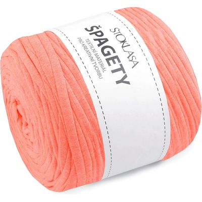 Prima-obchod Špagety / příze 550 g, barva 5 korálová světlá různé odstíny
