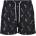 Urban Classics Бански гащета Urban classics Pattern Big swimming shorts - Black (Black)
