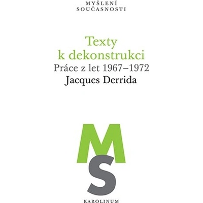 Texty k dekonstrukci