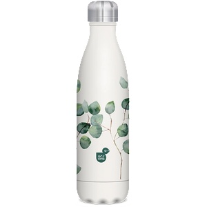 Ars Una 500 ml Botanic Leaf 24 (5396) с двойни стени и метален чучур 55813969 (55813969)